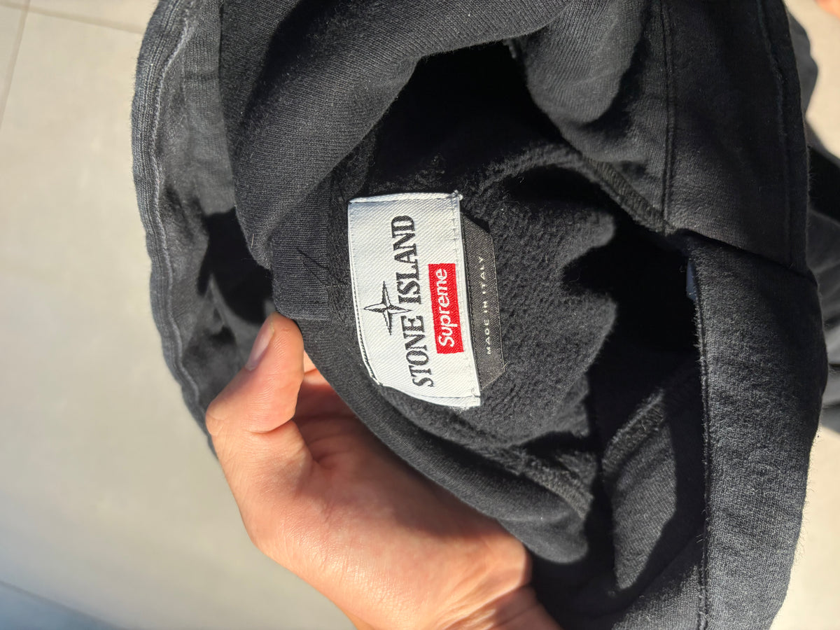 Supreme x Stone Island Hoodie (M)