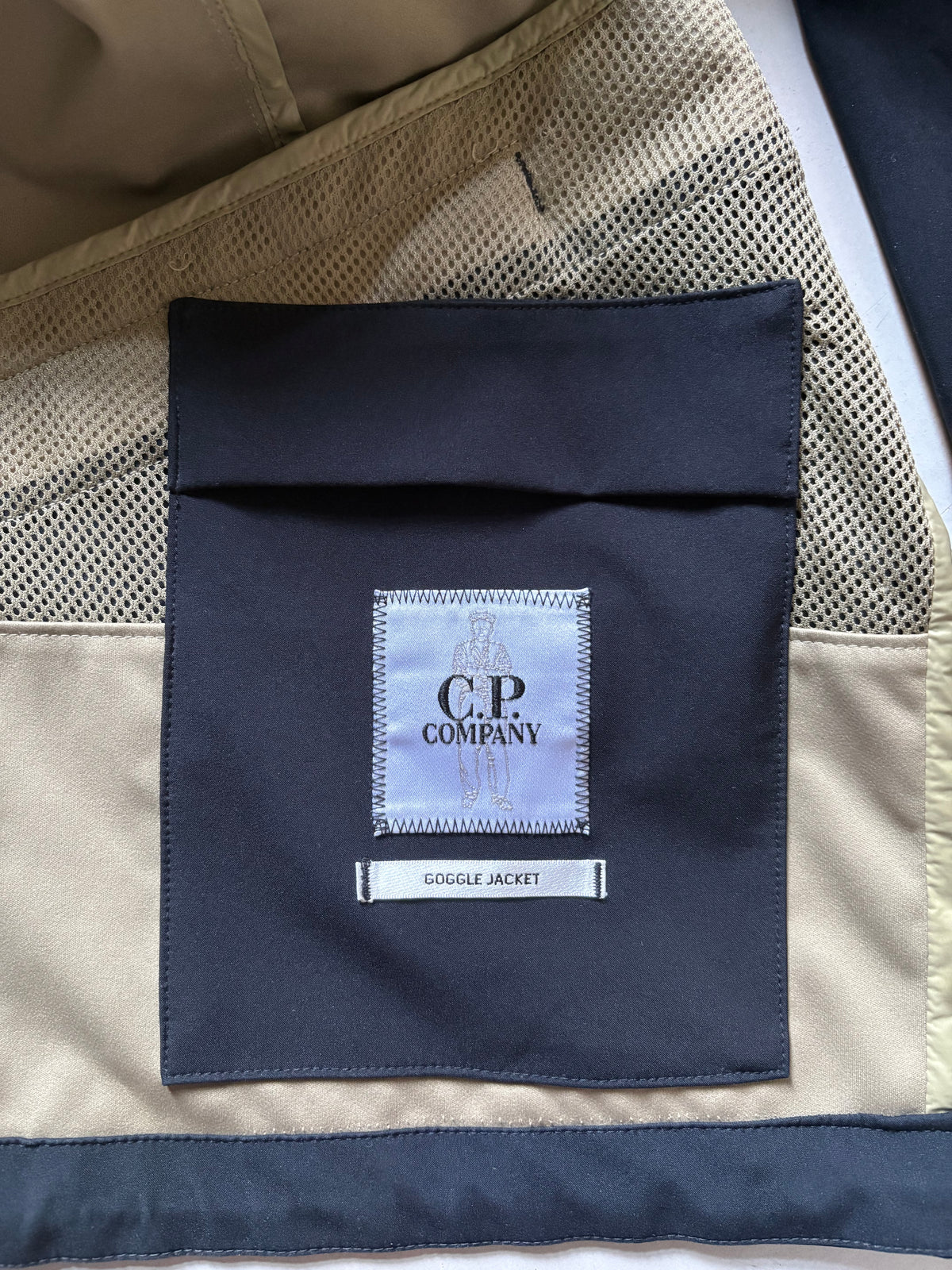 C.P. Company Softshell Jacket (L)