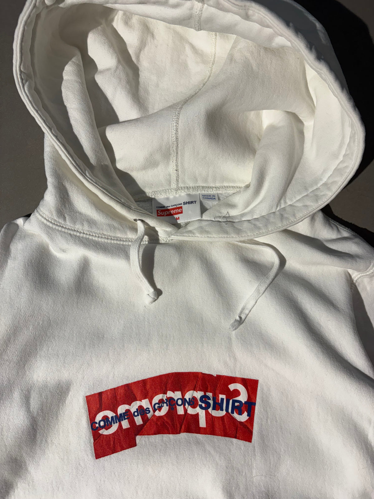 Supreme x Comme des Garçons Hoodie (M)