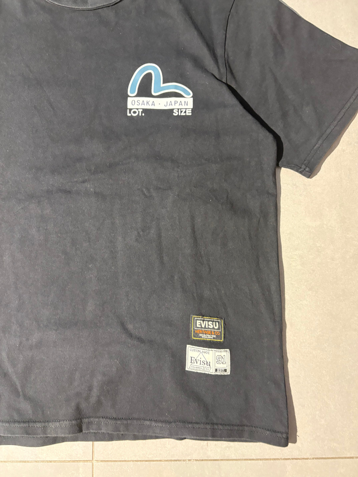 Evisu Daicock Shirt (M)