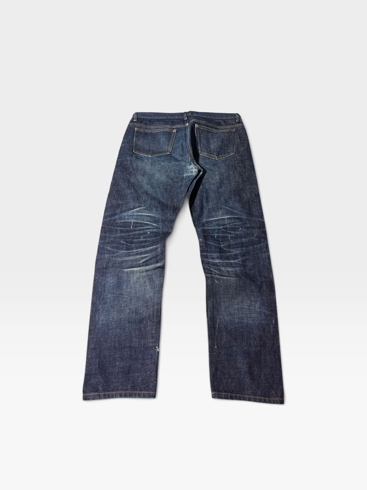 A.P.C. Raw Selvedge Jeans (34/32)