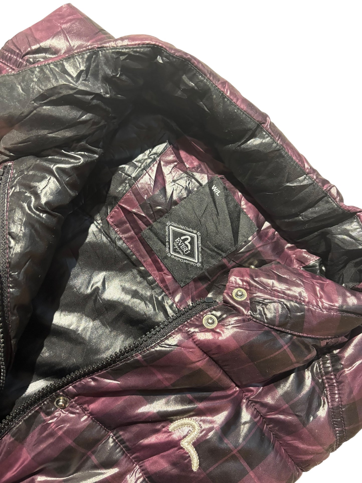 Evisu Puffer Weste (M)