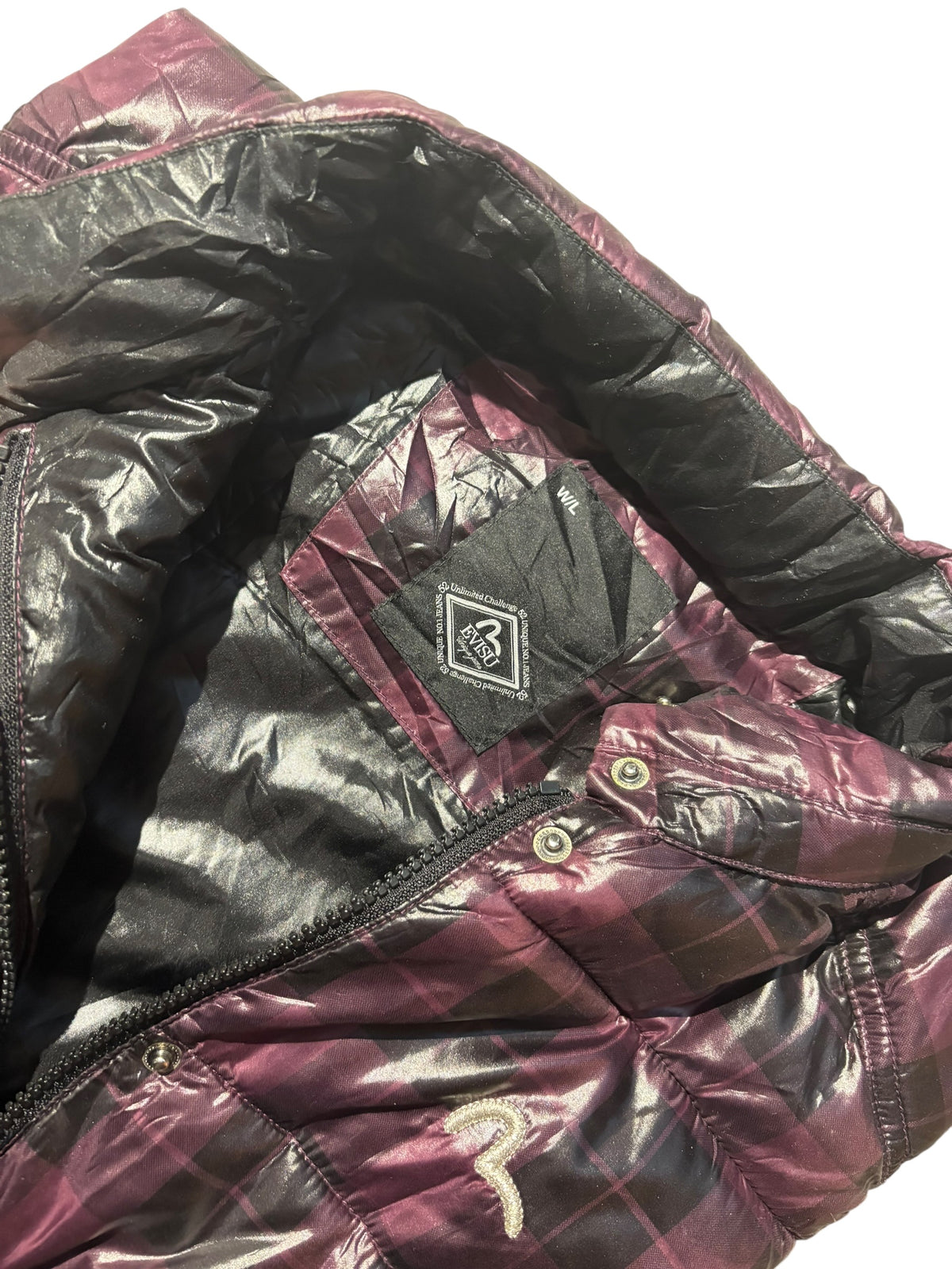 Evisu Puffer Weste (M)
