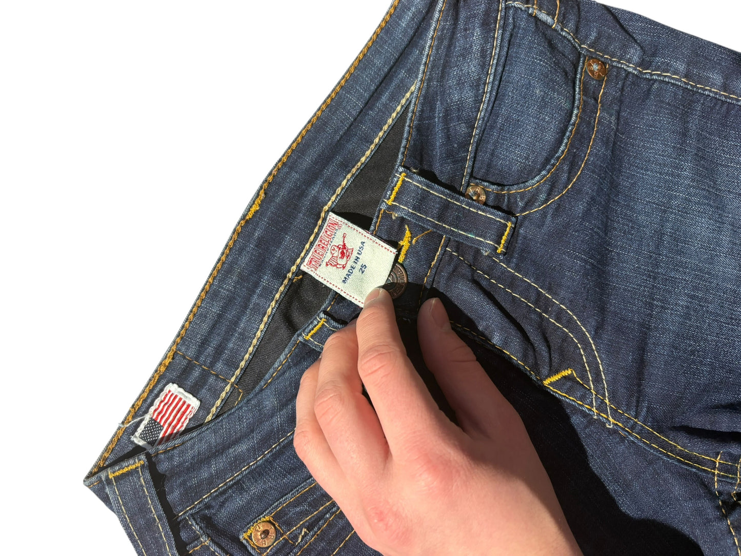 True Religion Hot Pants
