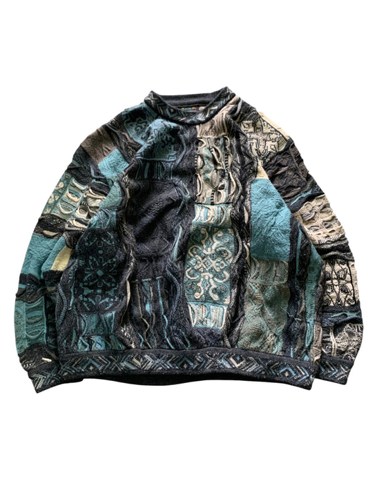 Coogi Strick Sweater