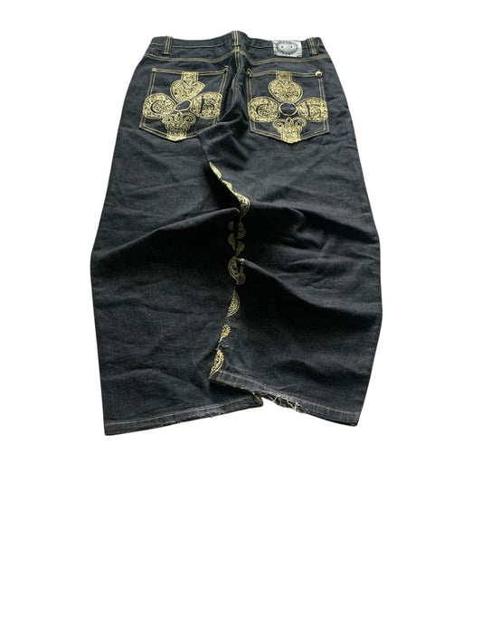 Crown Holder Baggy Jeans