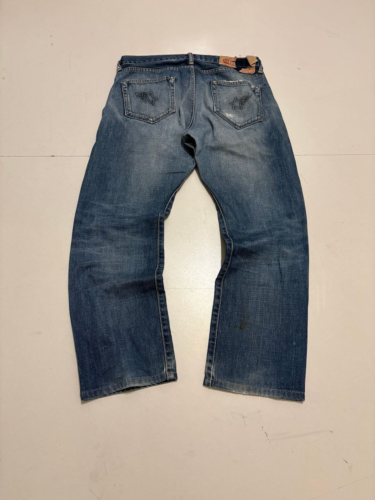 A Bathing Ape/Bape Jeans (30/30)
