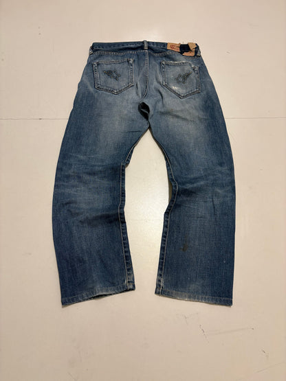 A Bathing Ape/Bape Jeans (30/30)