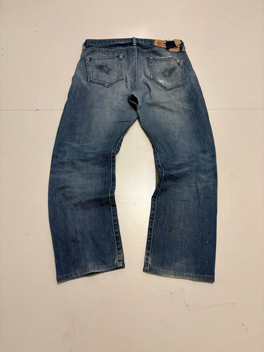 A Bathing Ape/Bape Jeans (30/30)