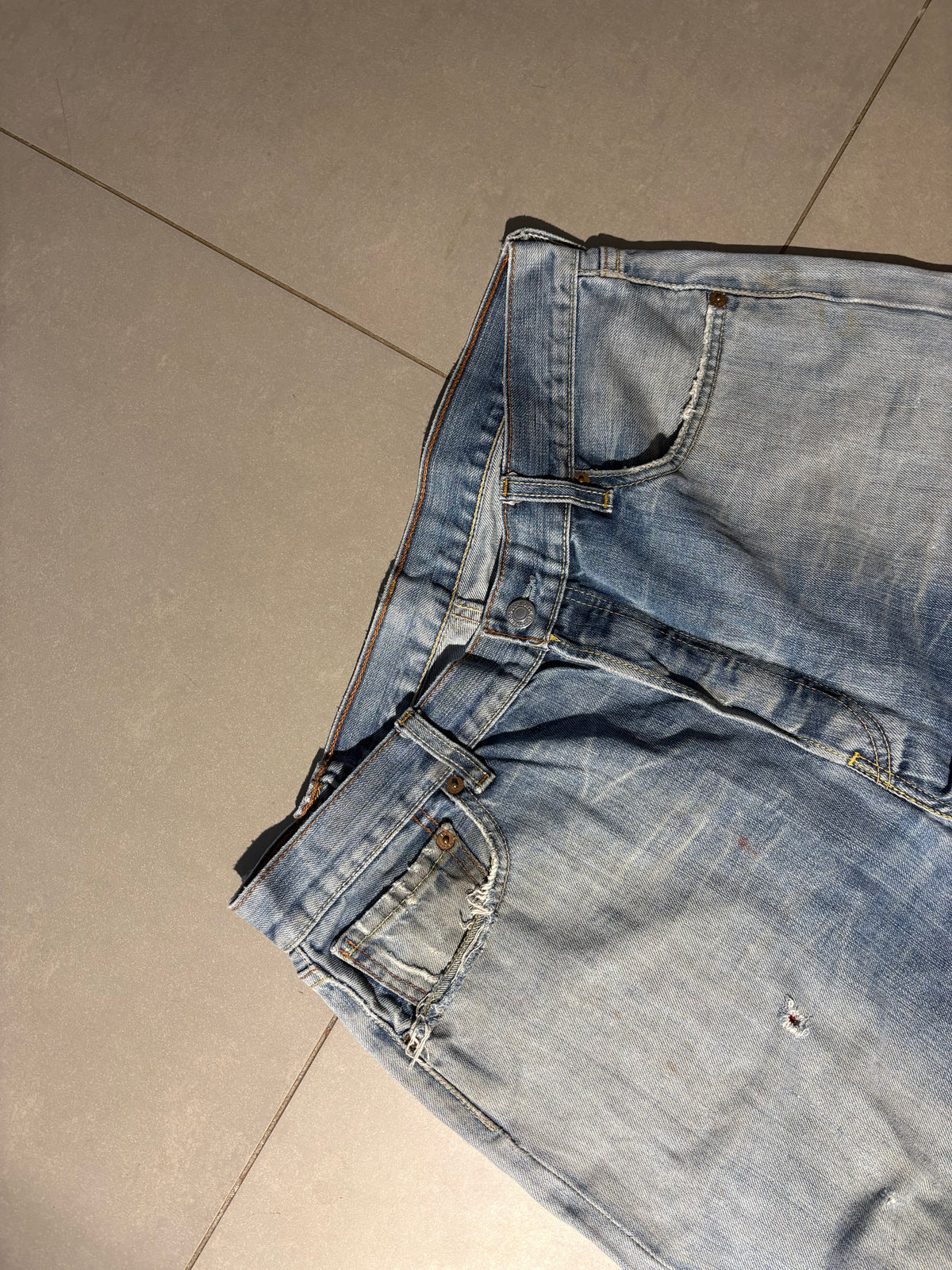 Levis Loose Bootcut (32/34)
