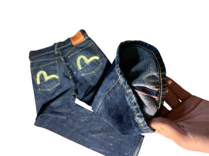 Evisu Selvedge Jeans