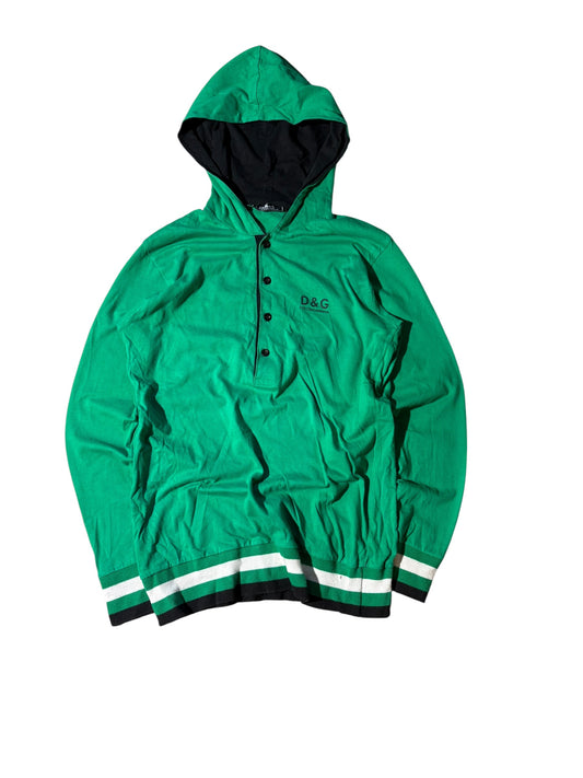 D&G Hoodie Grün  (M)
