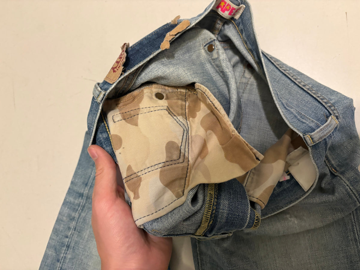 A Bathing Ape/Bape Jeans  (28/30)