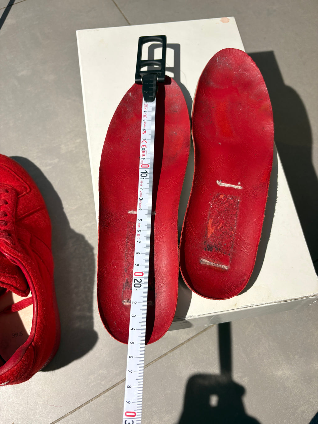 Maison Margiela Gats Red (39,5)