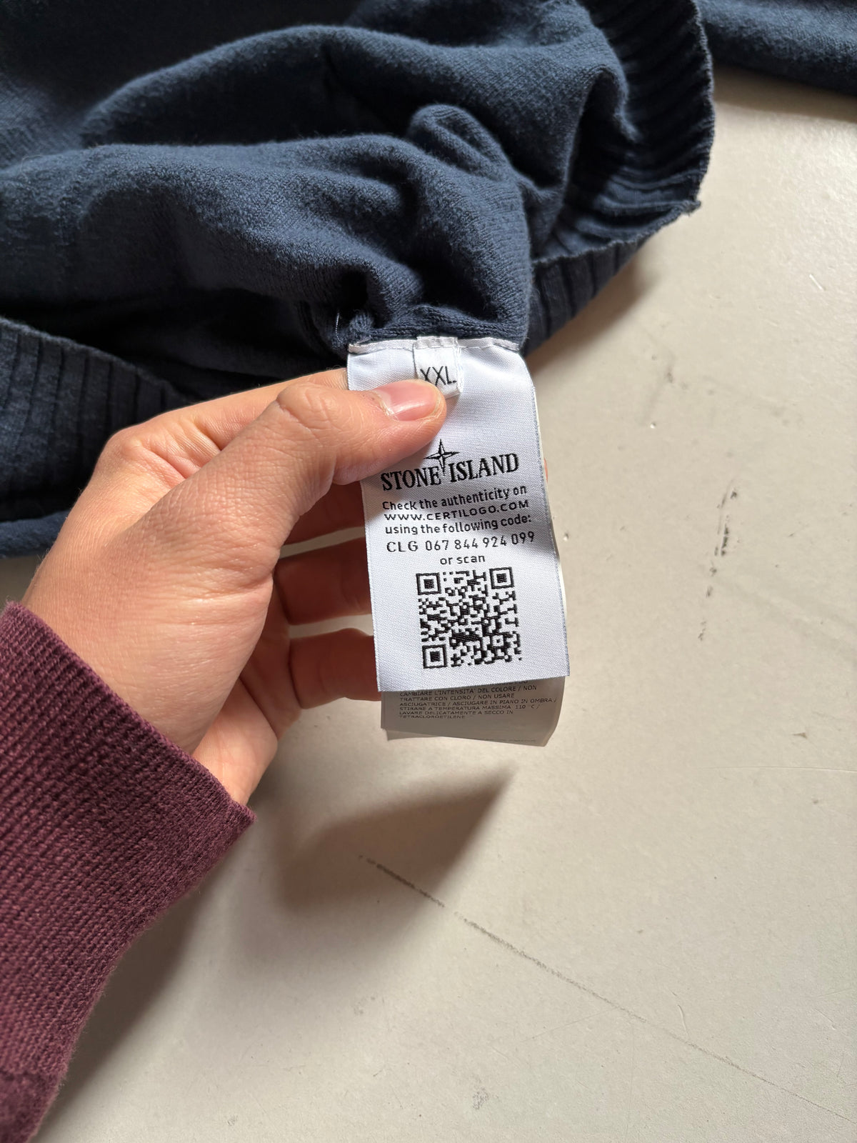 Stone Island Zipper (L)