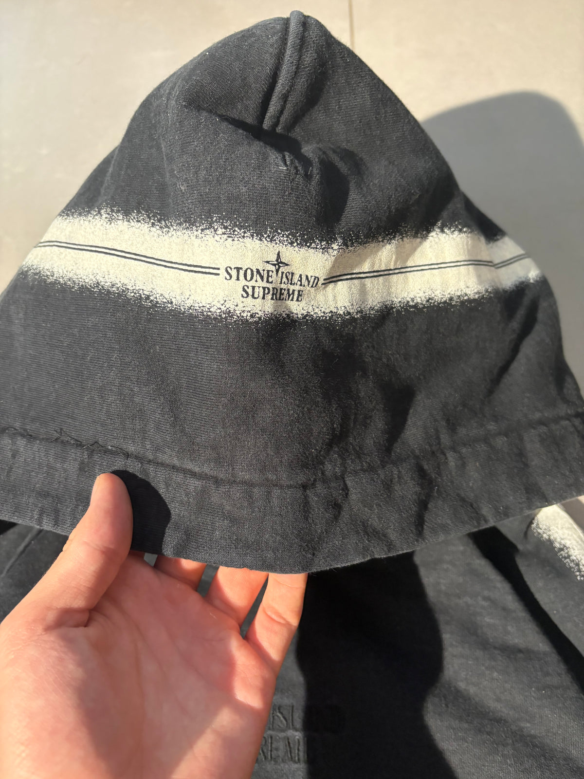 Supreme x Stone Island Hoodie (M)