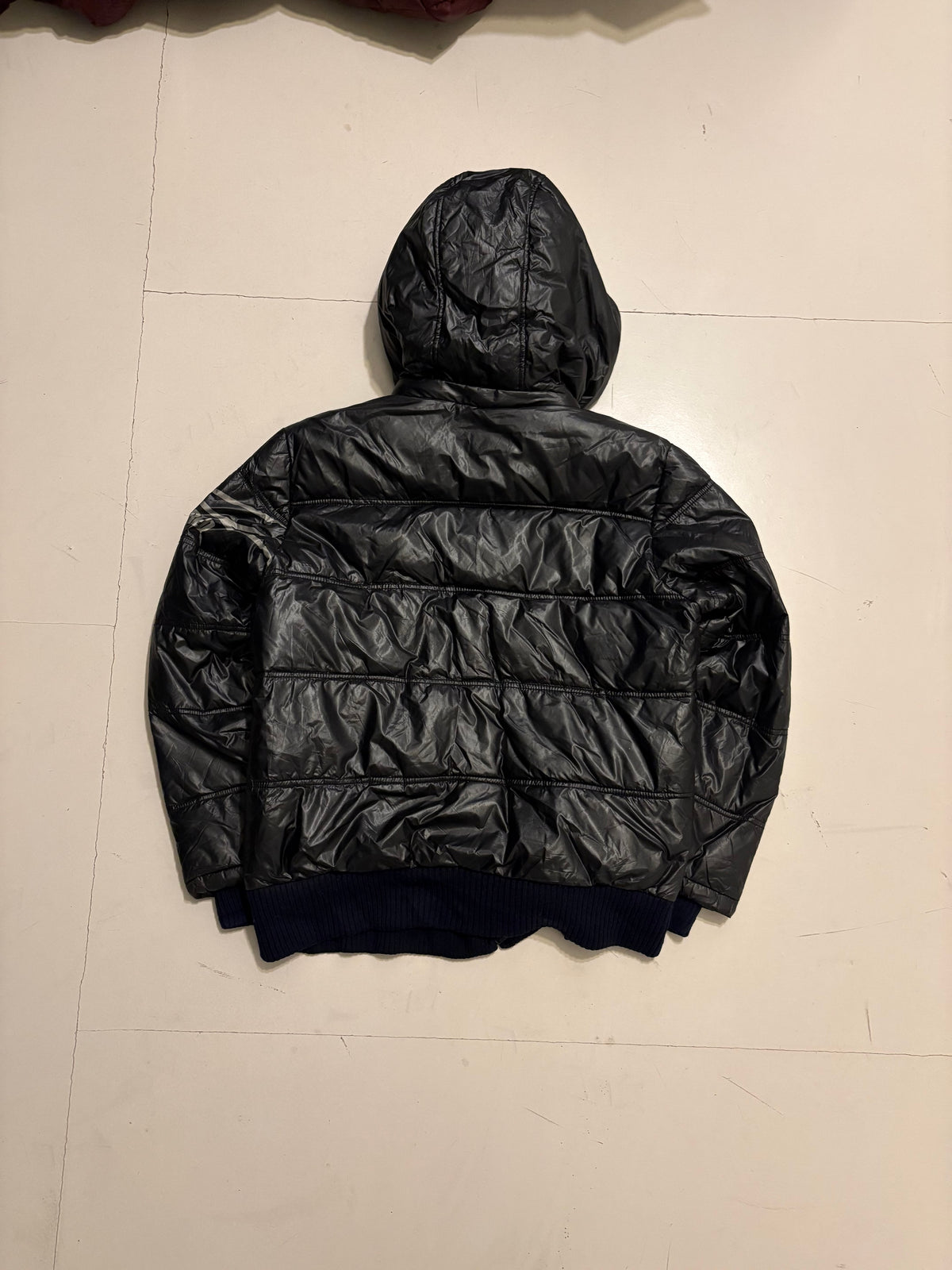 ASK Fur Puffer Jacket (L)
