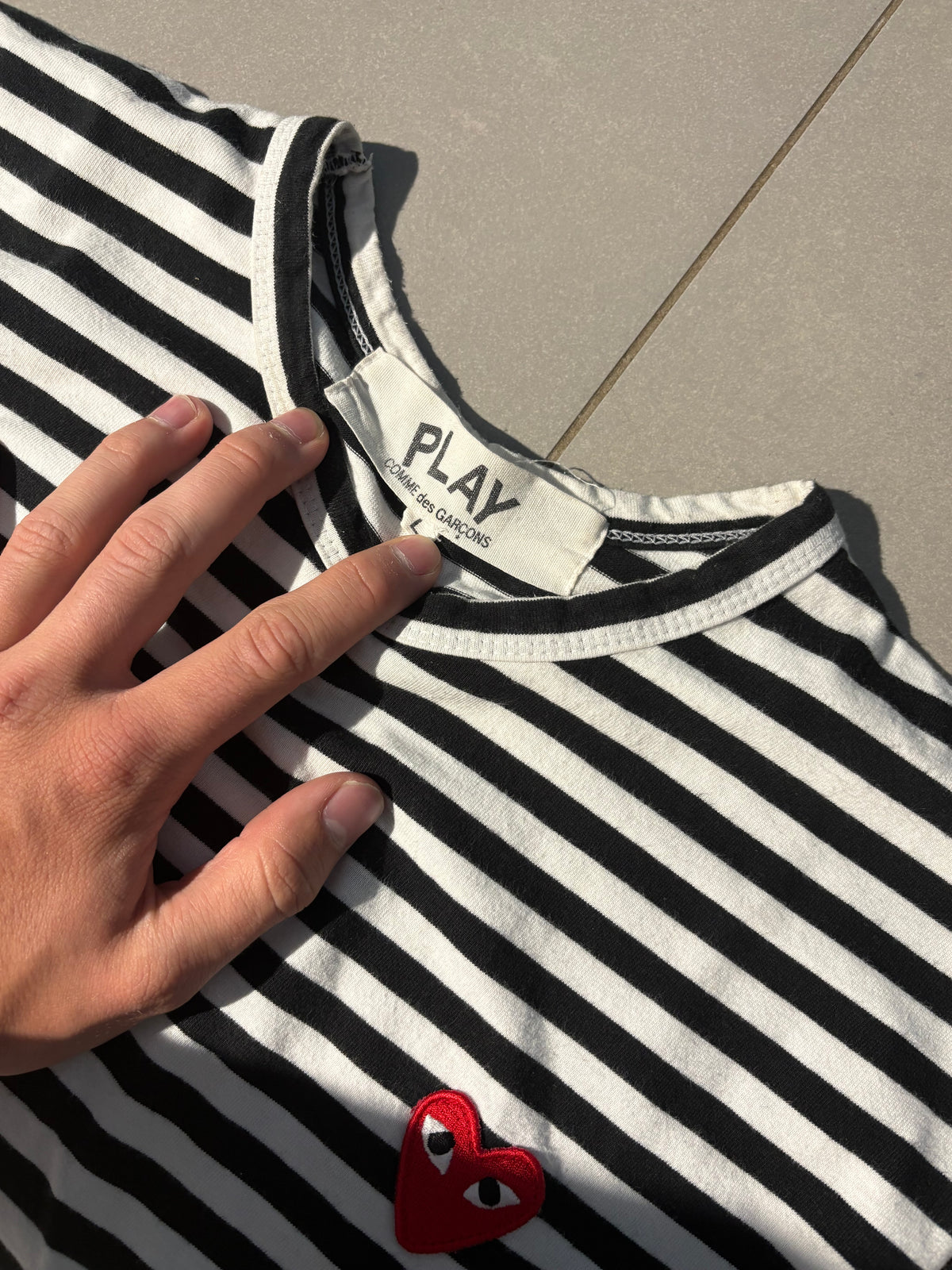 Comme des Garçons Play Shirt (L)