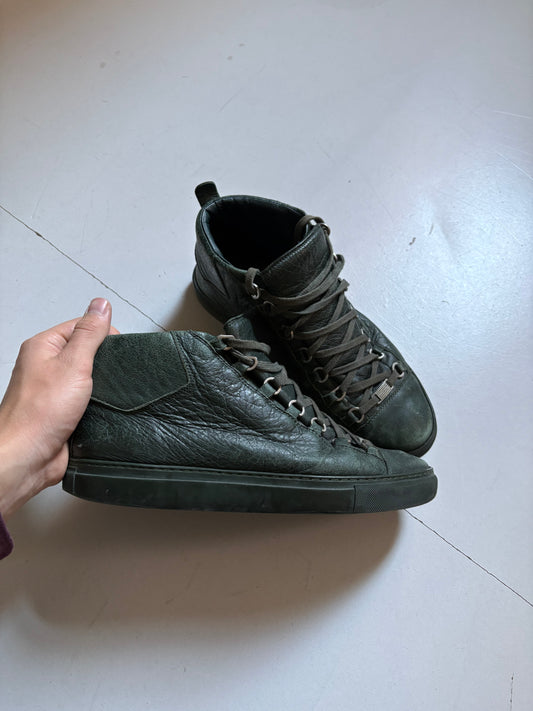 Balenciaga Arenas Green (44)