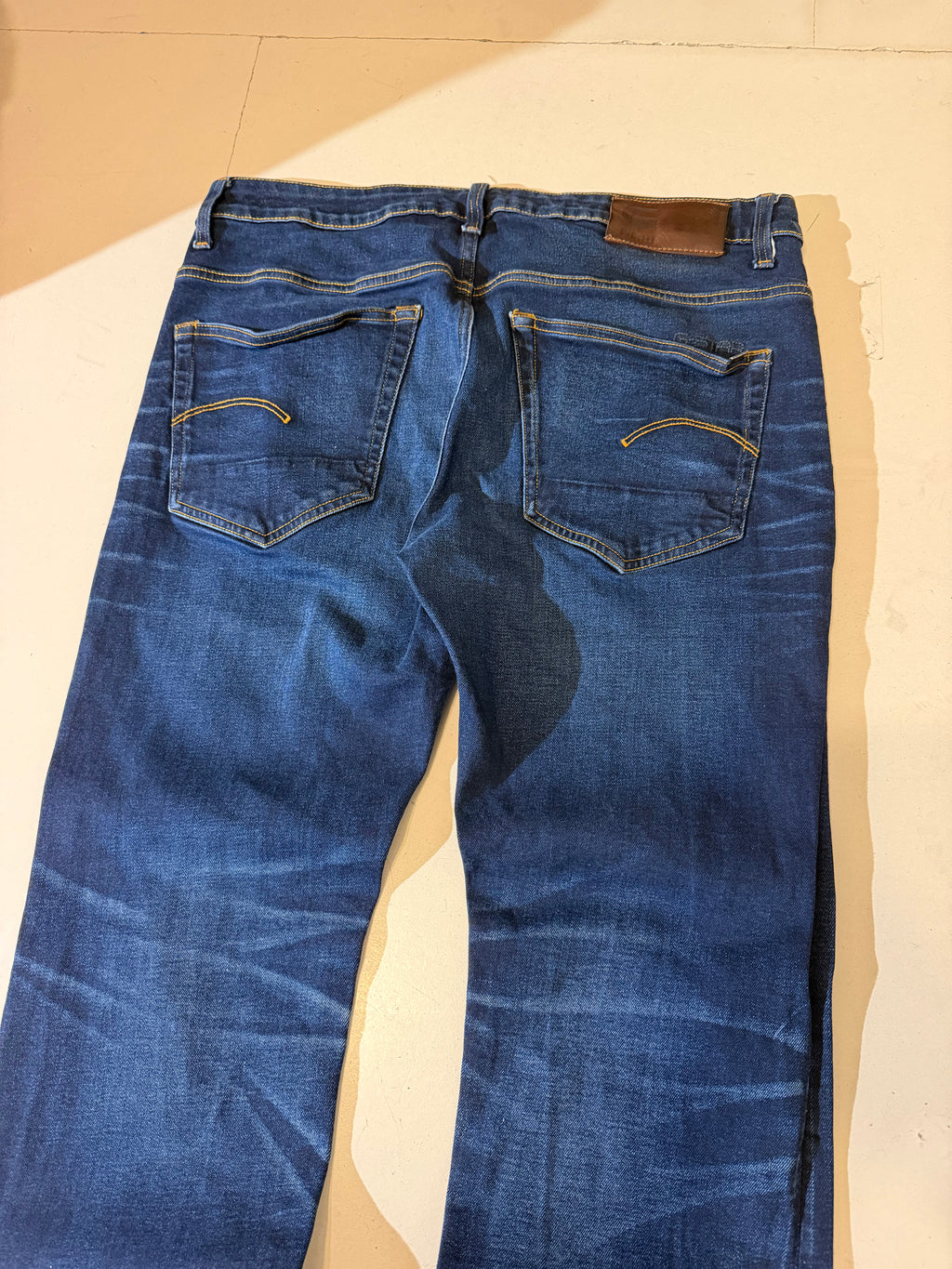 G-Star RAW 3301 Straight Fit Jeans (36/34)