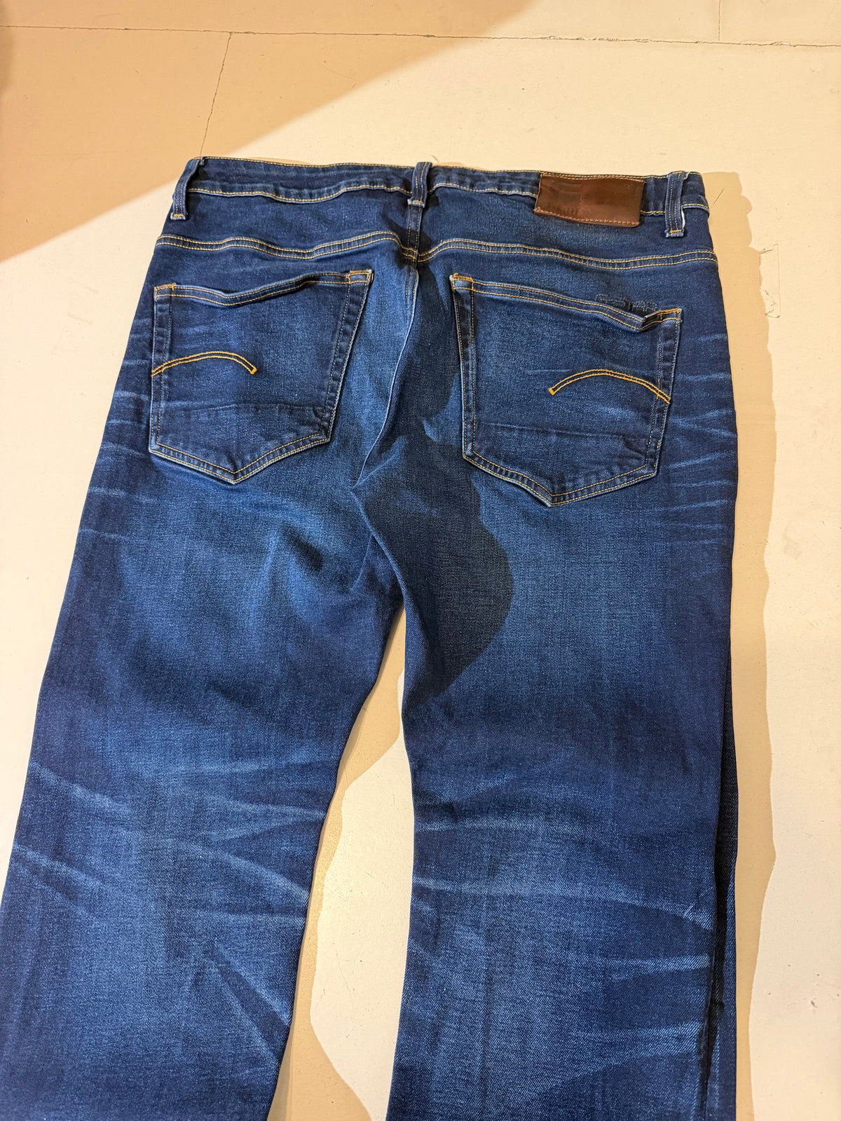 G-Star RAW 3301 Straight Fit Jeans (36/34)