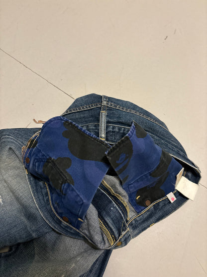 A Bathing Ape/Bape Jeans (30/30)