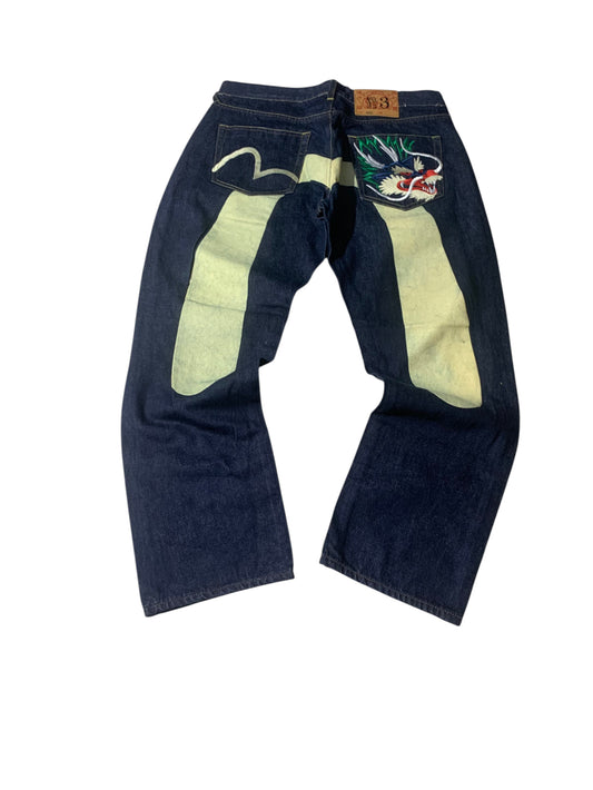 Evisu Daicock Selvedge Jeans