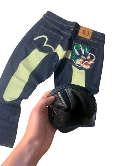 Evisu Daicock Selvedge Jeans