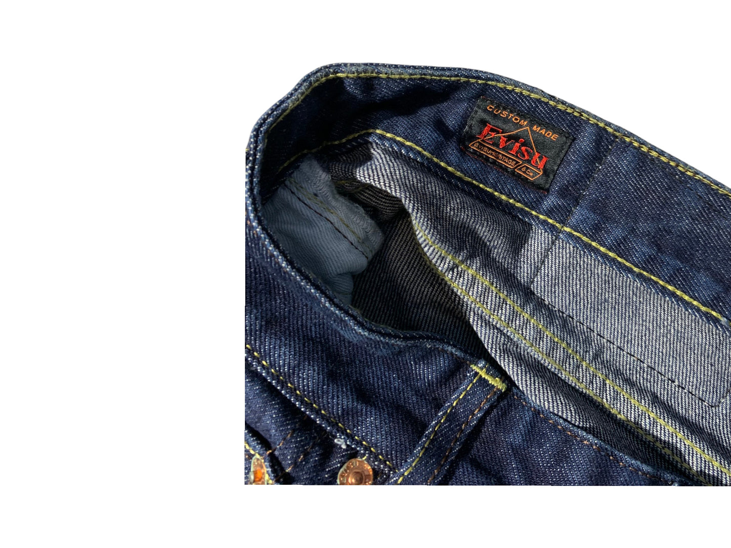 Evisu Daicock Selvedge Jeans