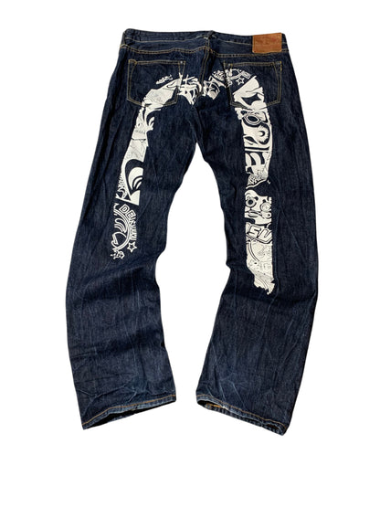Evisu Daicock Jeans