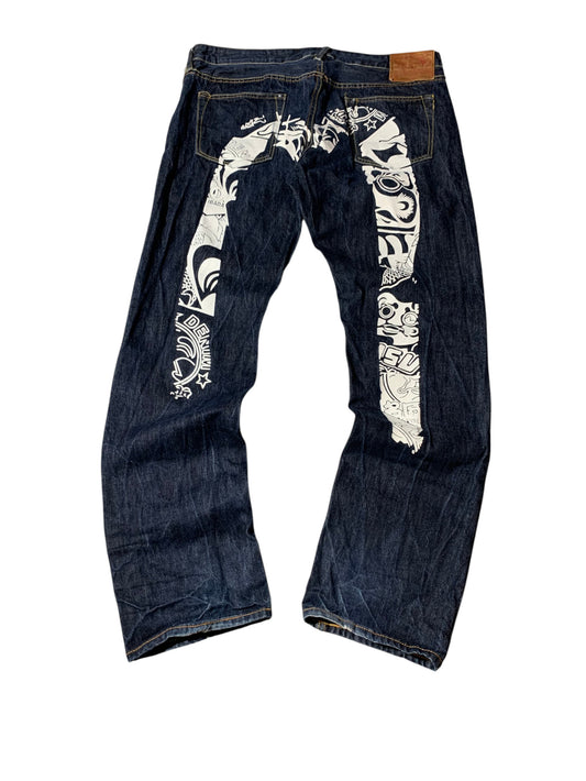 Evisu Daicock Jeans