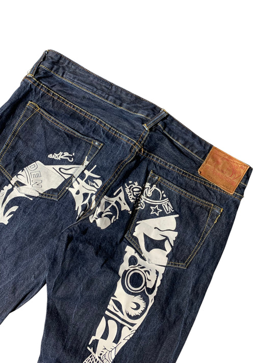 Evisu Daicock Jeans