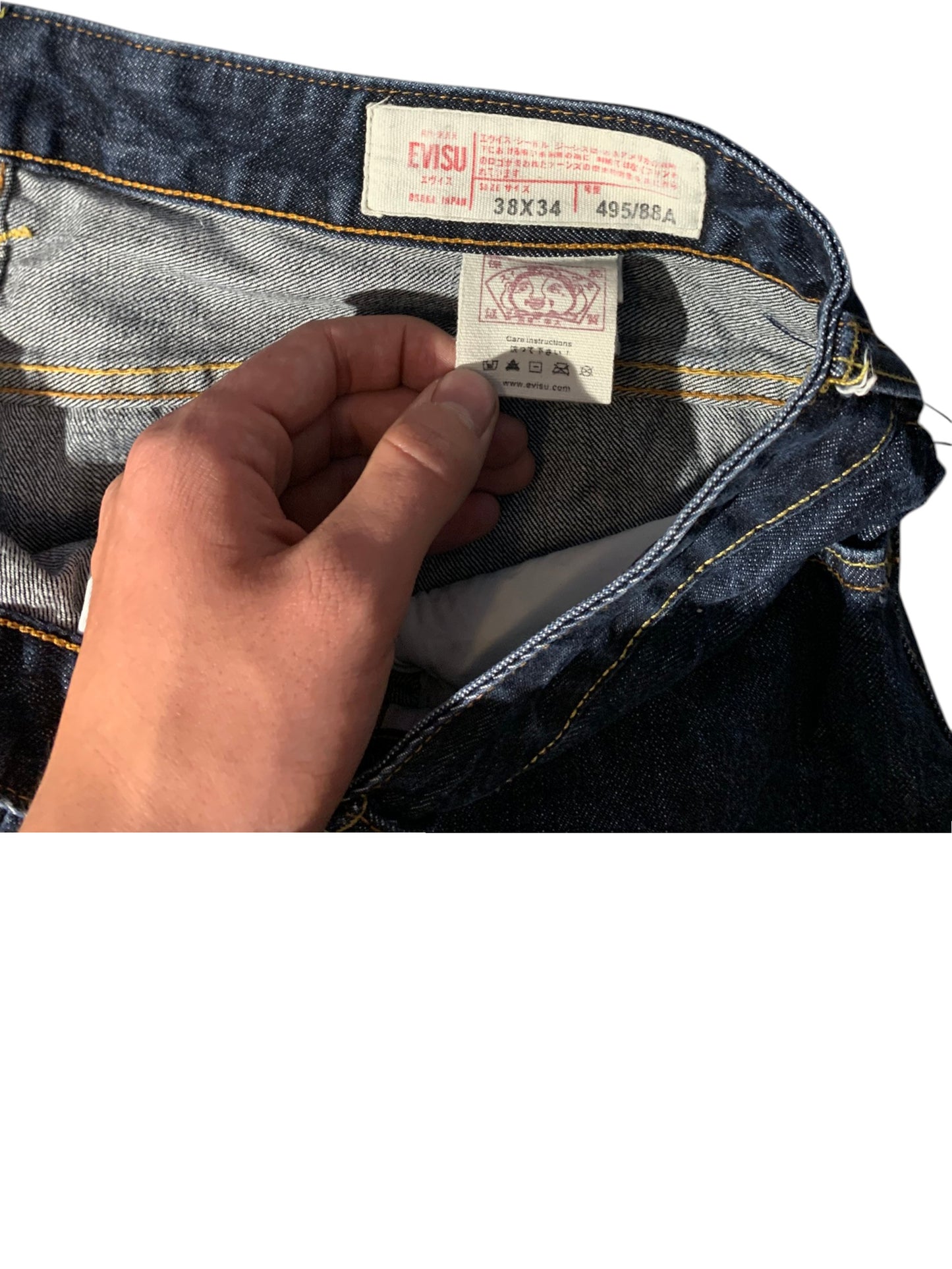 Evisu Daicock Jeans