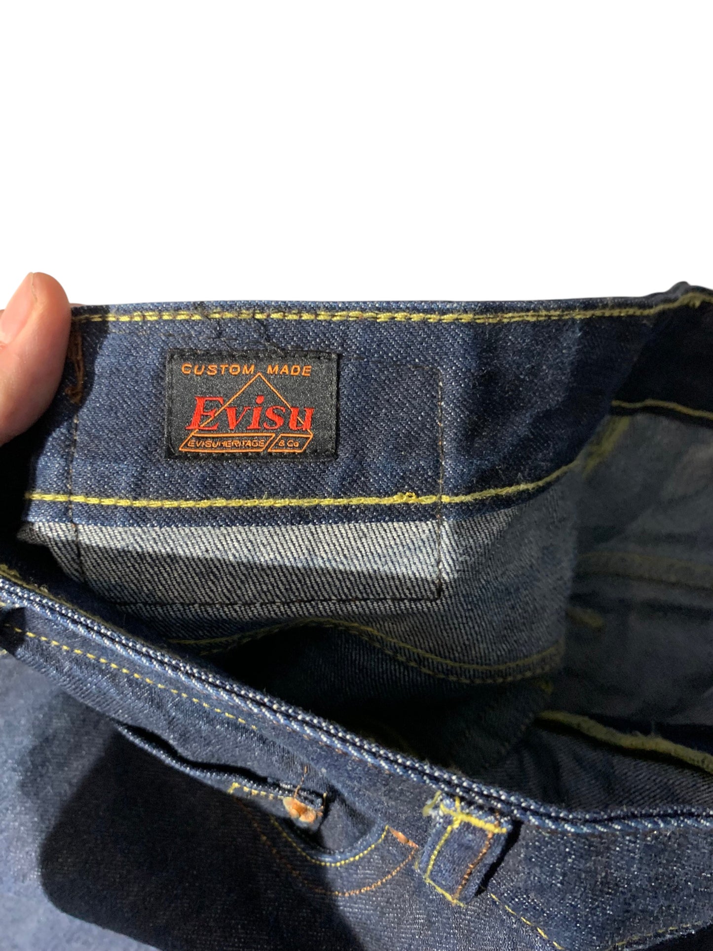 Evisu Daicock Selvedge Jeans