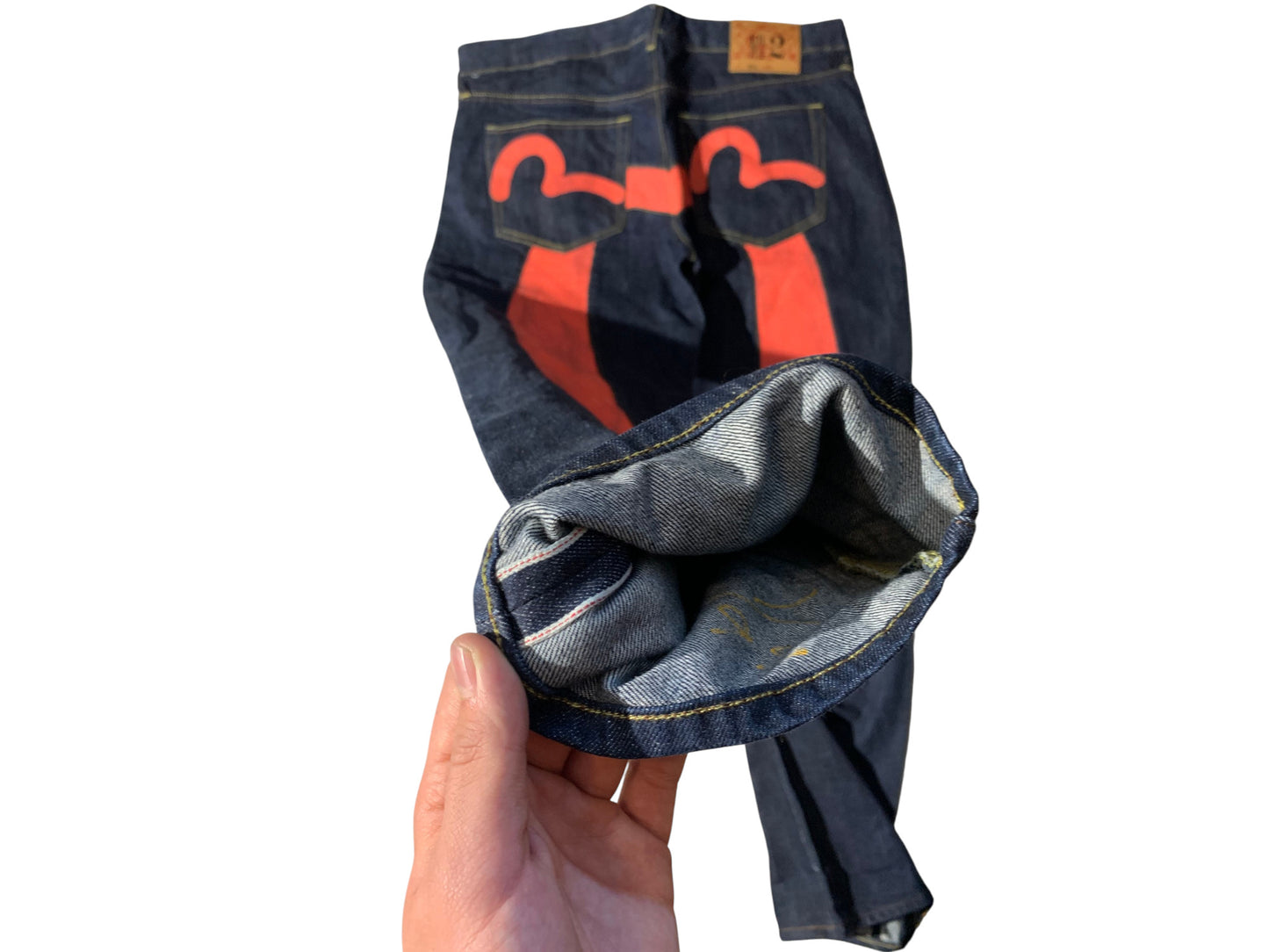 Evisu Daicock Selvedge Jeans