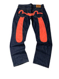 Evisu Daicock Selvedge Jeans