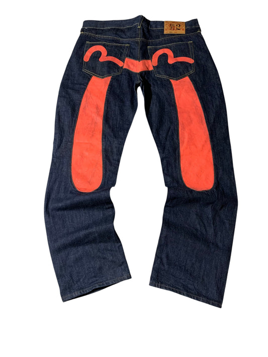 Evisu Daicock Selvedge Jeans