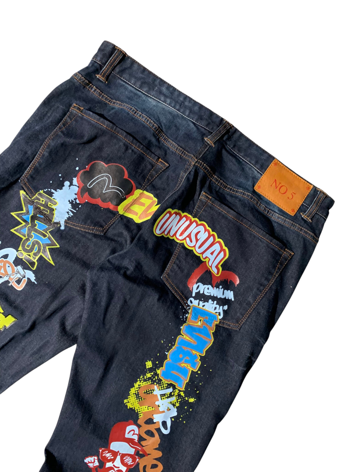 Evisu Graffiti Daicock Jeans