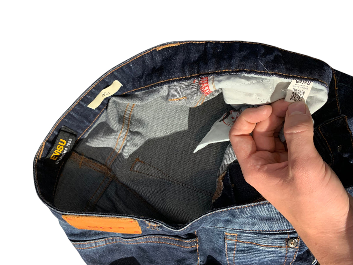 Evisu Graffiti Daicock Jeans