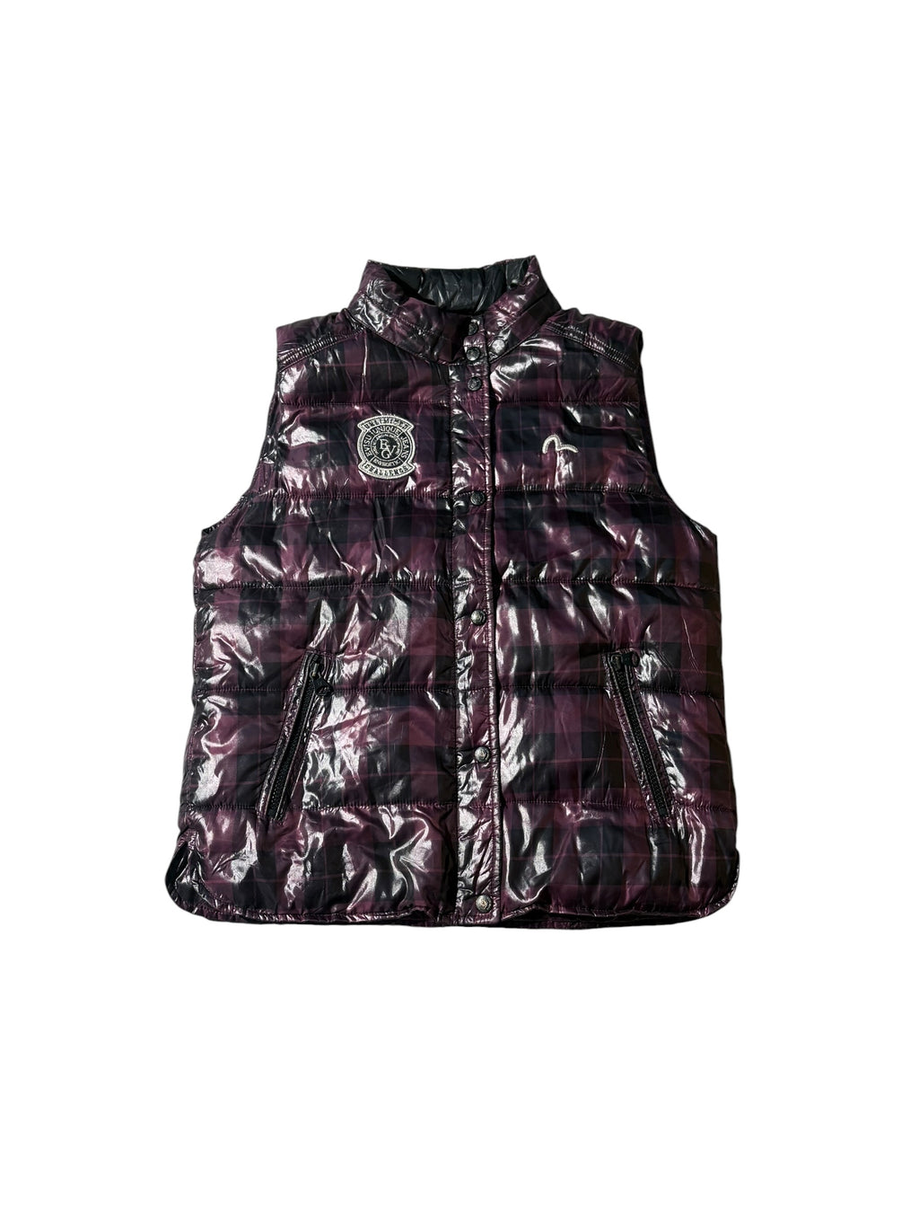 Evisu Puffer Weste (M)