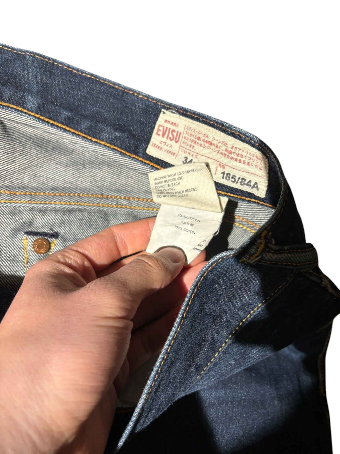 Evisu Daicock Selvedge (34/34)