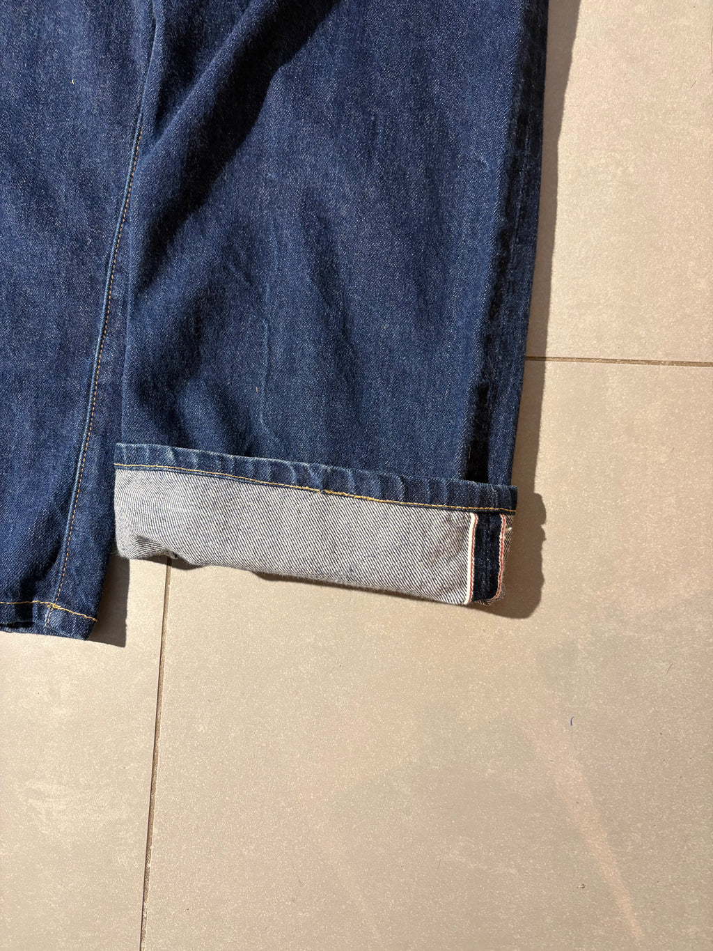 Evisu Seagull Selvedge  Baggy Jeans 30/30