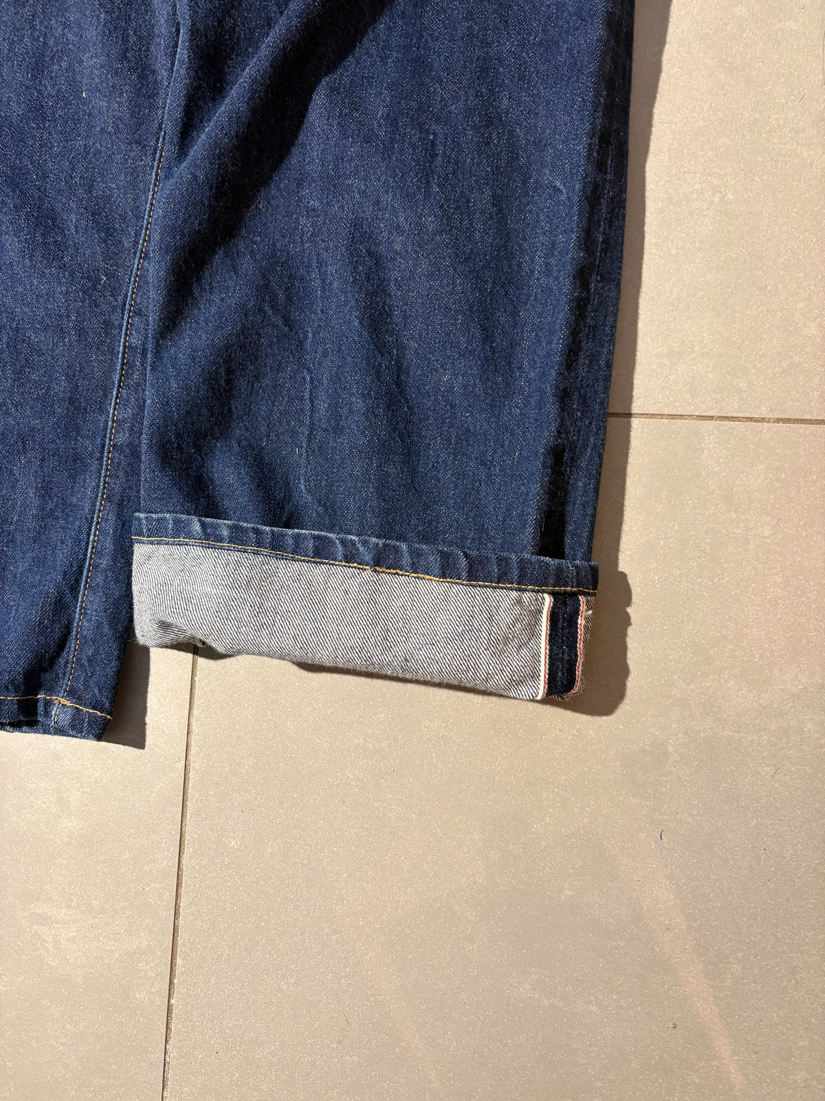 Evisu Seagull Selvedge  Baggy Jeans 30/30