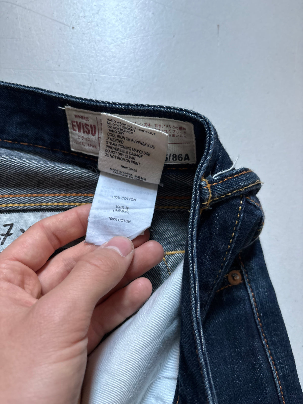 Evisu Daicock Jeans (36/34)