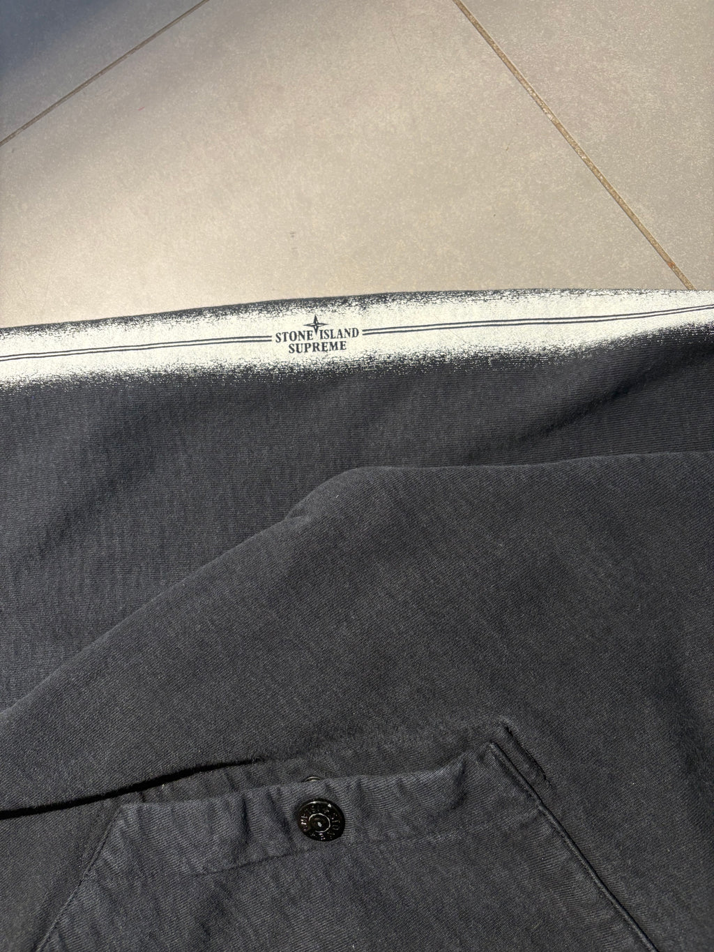 Supreme x Stone Island Hoodie (M)