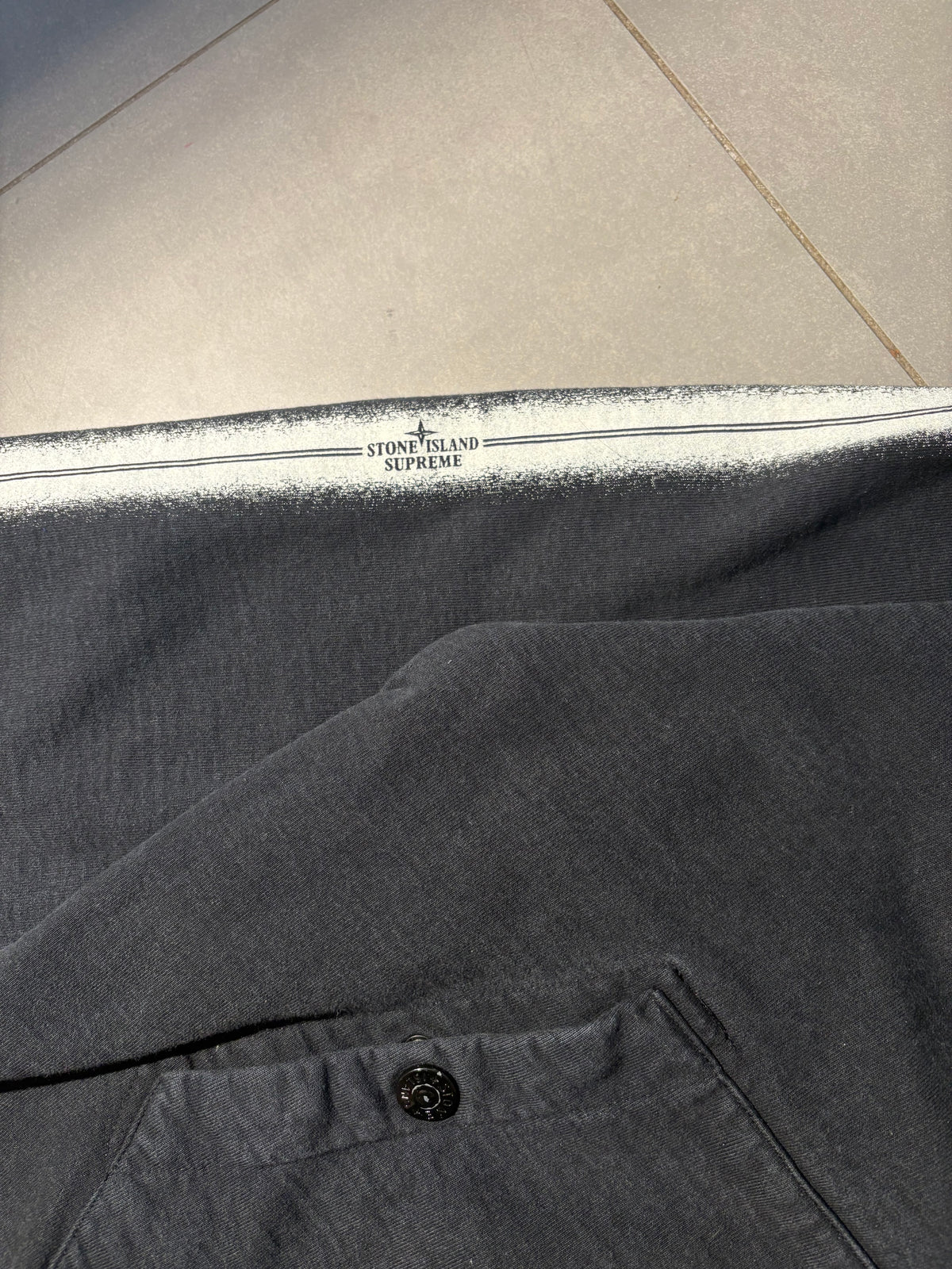 Supreme x Stone Island Hoodie (M)