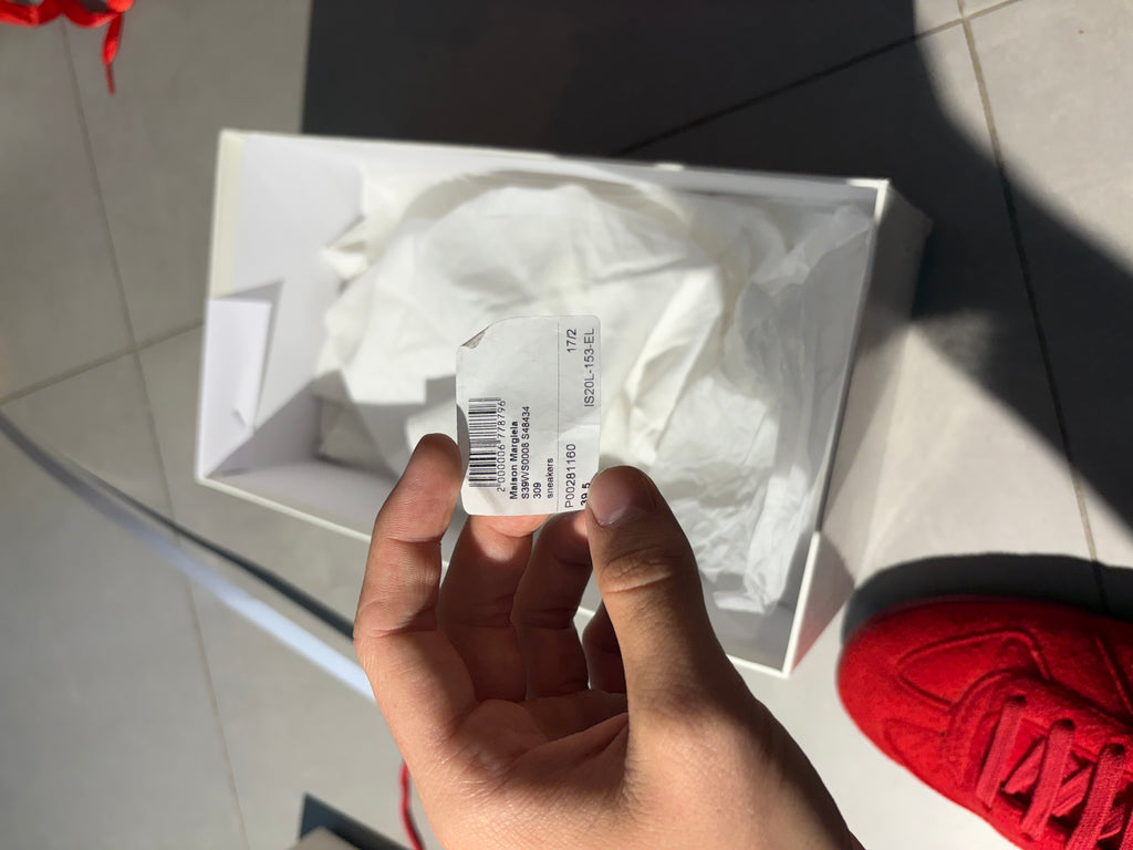 Maison Margiela Gats Red (39,5)