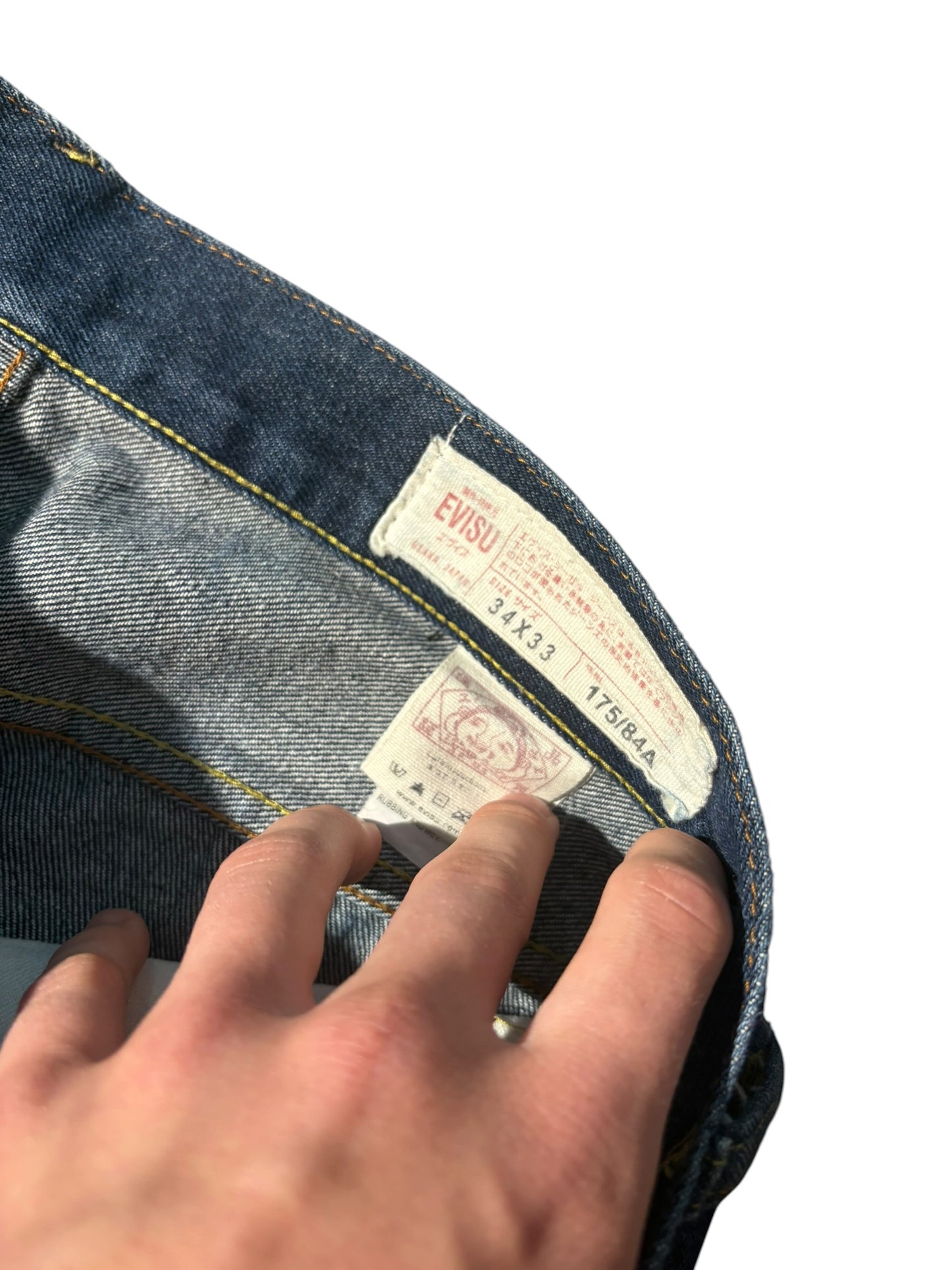 Evisu Daicock Jeans (34/33)