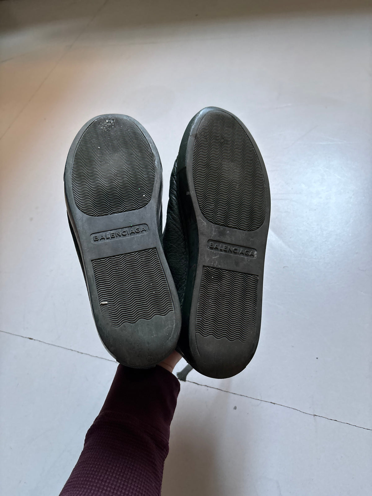 Balenciaga Arenas Green (44)