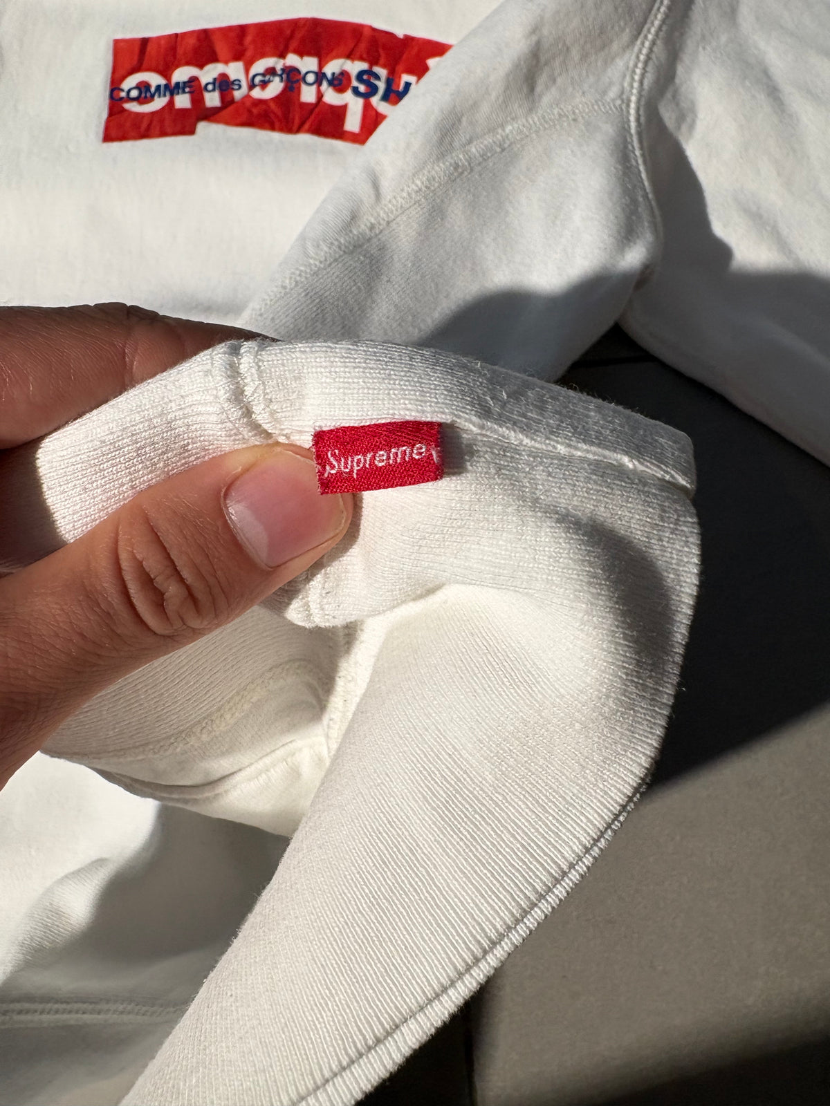 Supreme x Comme des Garçons Hoodie (M)